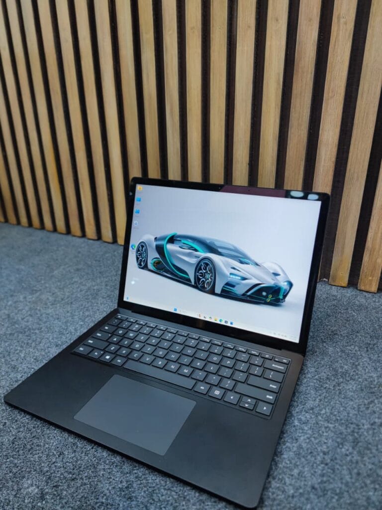 microsoft surface laptop 4 front view